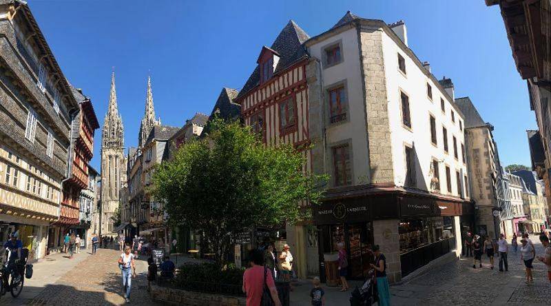 Gîte pour 2 personnes, avec Vue dans Office De Tourisme De Quimper - 3