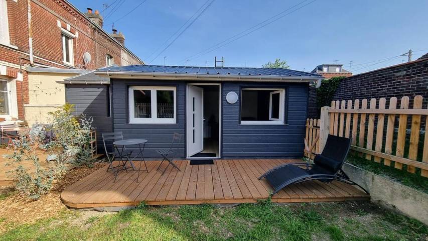 Maison de vacances pour 2 personnes, avec terrasse - 1