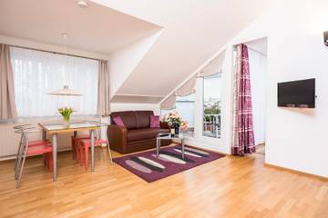 Appartement de vacances pour 2 personnes, avec terrasse à Vienne (Autriche)