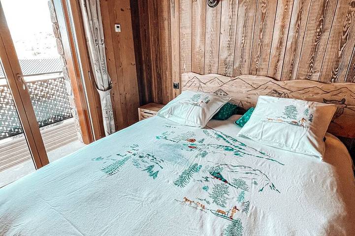 Location de vacances pour 10 personnes, avec sauna à Égat - 2