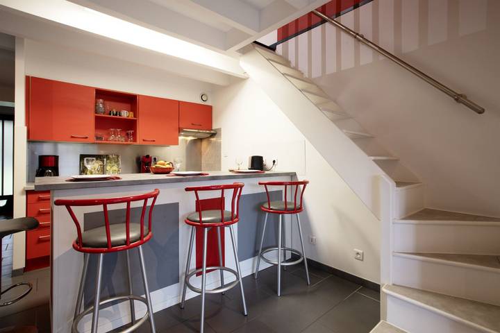 Location de vacances pour 3 personnes, avec jardin et terrasse, adapté aux familles dans Labenne Océan - 2