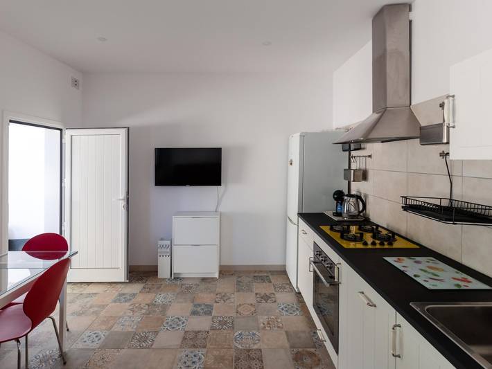 Apartamento rural para 4 personas, con jardín y terraza en El Rosario - 2