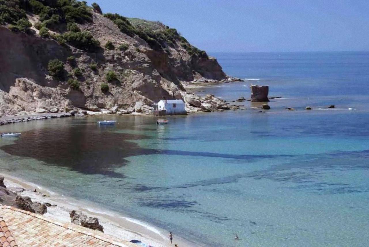 "Casa Cansella" a few steps from the sea in Porto Paglia, Gonnesa