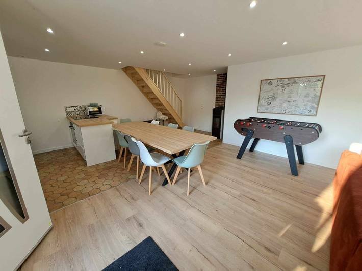 Gîte pour 8 personnes, avec terrasse et jardin, animaux acceptés dans le Calvados - 3