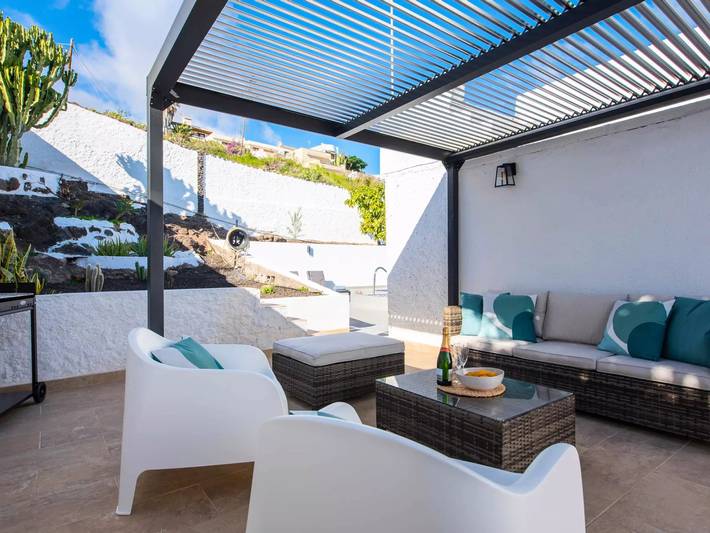 Casa rural para 6 personas, con jardín en El Rosario - 2