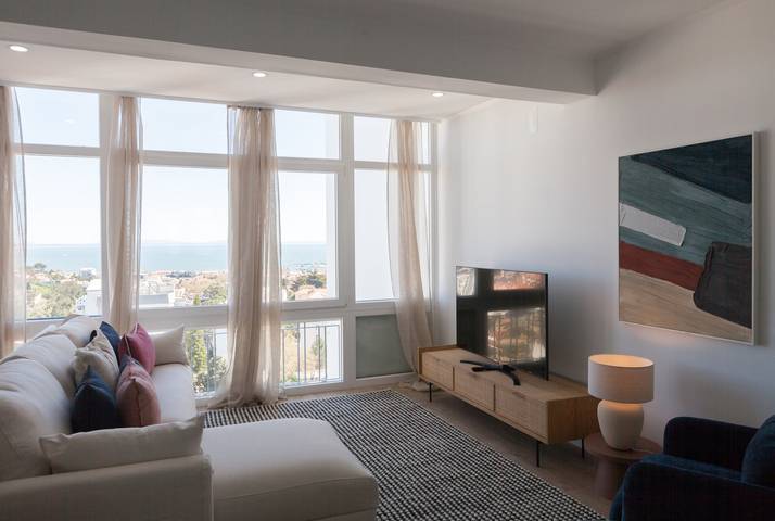 Apartamento entero, Flh Cascais Sea View Flat in Cascais e Estoril, Costa de Lisboa