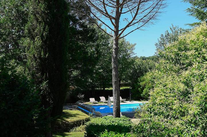 Maison de vacances pour 8 personnes, avec piscine et jardin - 1