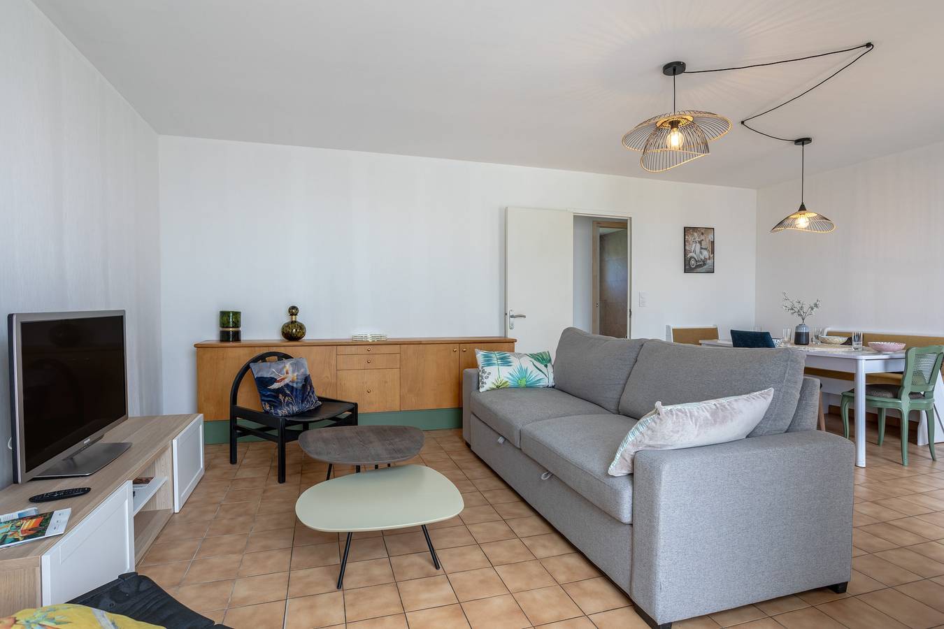 Ferienhaus 'Maison Avec Jardin 400m Du Centre' mit Privatem Garten und Wlan in La Tranche-sur-Mer, Vendée