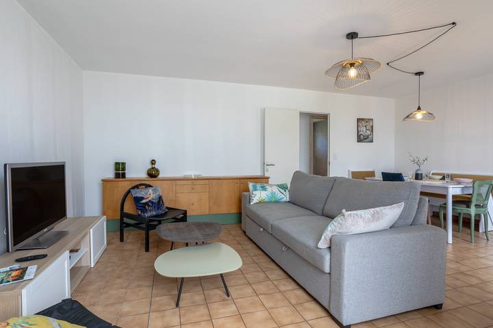 Maison de vacances 'Maison Avec Jardin 400m Du Centre' avec jardin privé et Wi-Fi in La Tranche-sur-Mer, Vendée