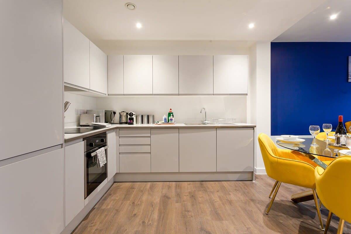 Ganze Wohnung, Bright & Modern 1Bed Manchester Apartment in Manchester, Greater Manchester