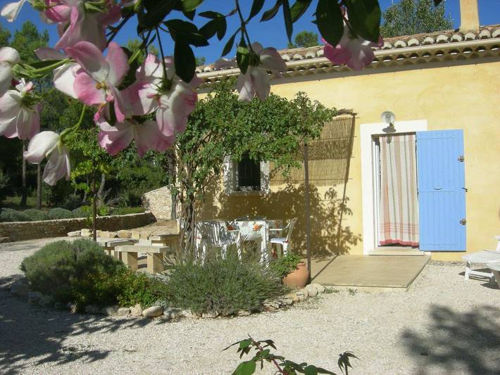 Villa für 3 Personen in Lacoste