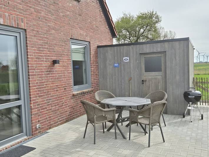 Ferienhaus für 4 Personen, mit Terrasse in Holtgast - 2