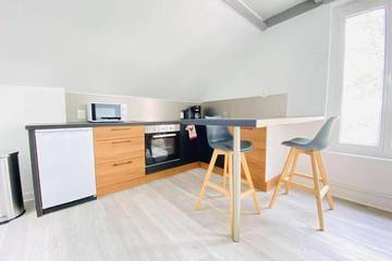 Gîte pour 2 personnes, avec vue et jardin à Laon