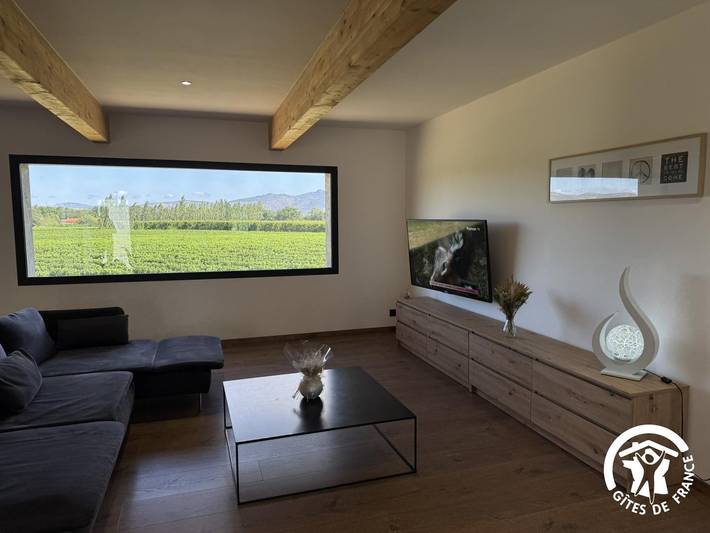 Gîte pour 4 personnes, avec terrasse, animaux acceptés à Millas - 2