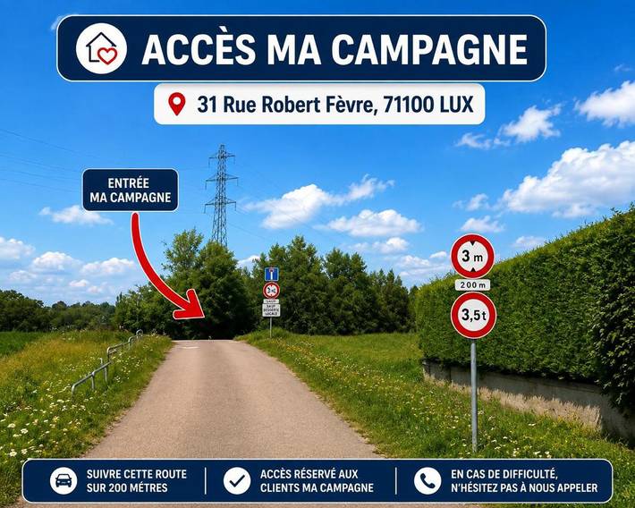 Duplex Quadruple Room in Lux, Région de Chalon-sur-Saône