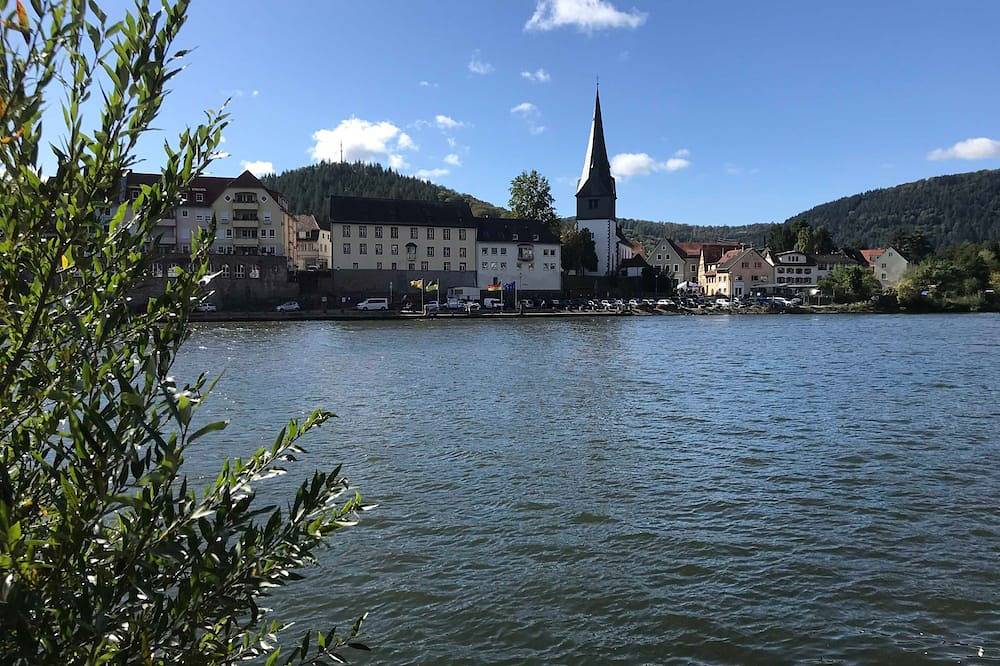 Ganze Wohnung, Ferienwohnung Hantmann in Neckargemünd, Kurpfalz