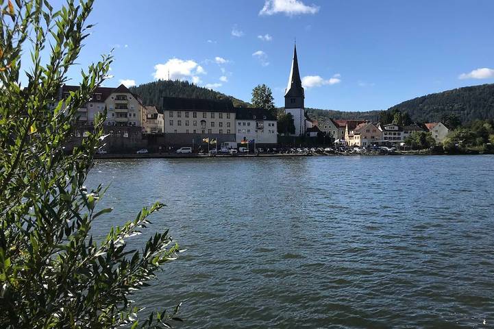 Ferienwohnung für 2 Personen, mit Garten und Terrasse in Neckargemünd