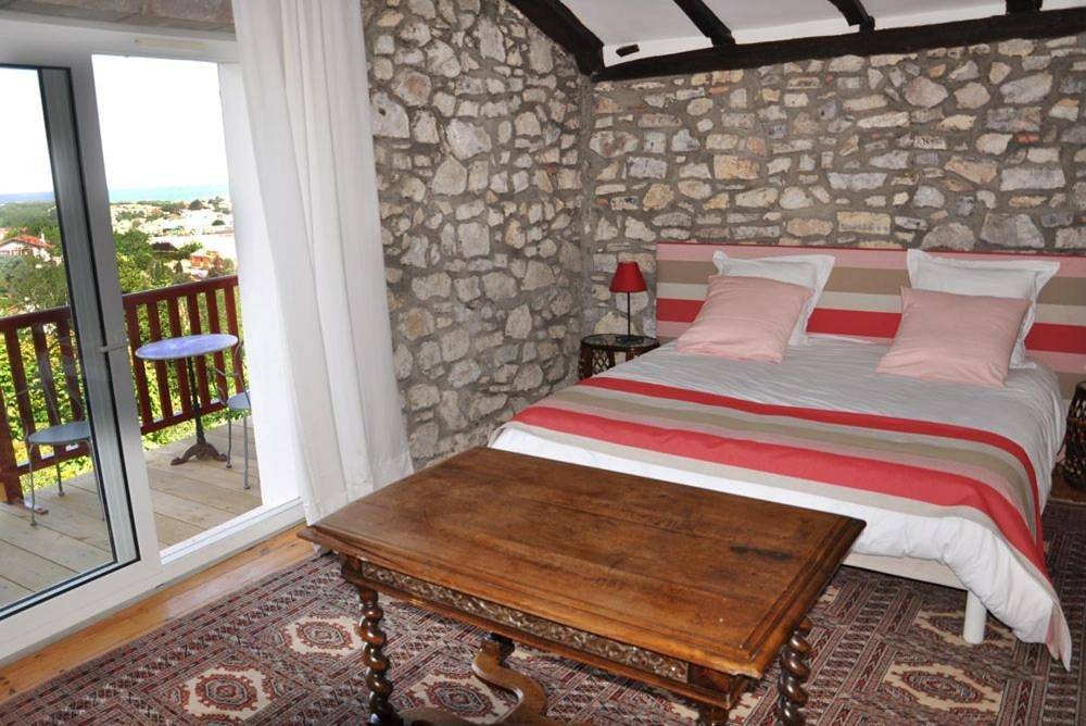 Chambres d'hôtes Gela Itsasoa Océan in Ciboure, Région de Bayonne