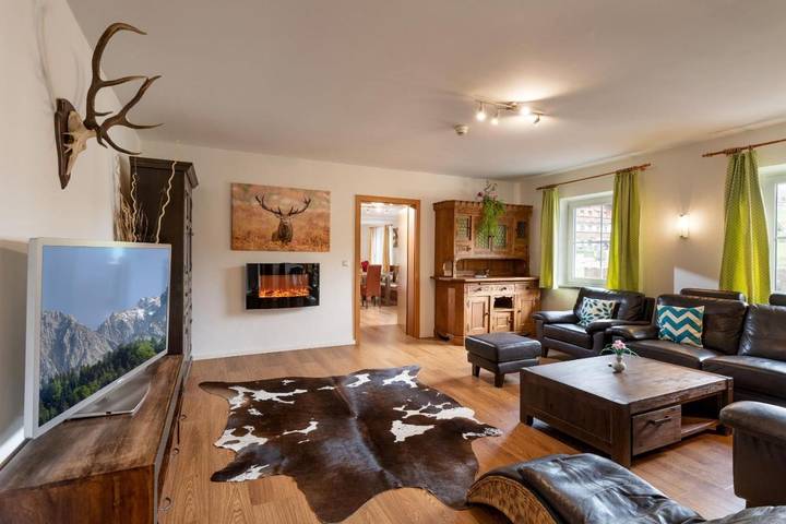 Ferienwohnung für 6 Personen, mit Whirlpool und Sauna sowie Terrasse in Thiersee - 2