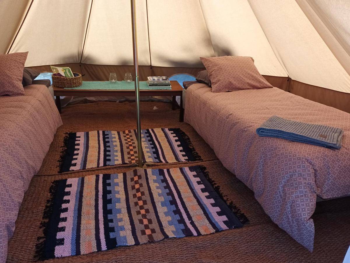 Glamping Kotitila Kiveinen in Finlandia Południowo-Zachodnia