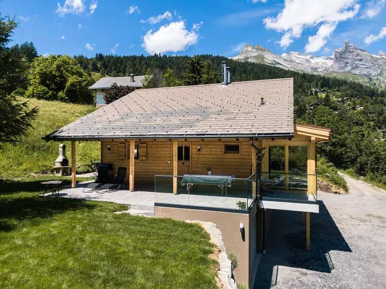 Chalet 8 Personnes in Ovronnaz, Chamoson