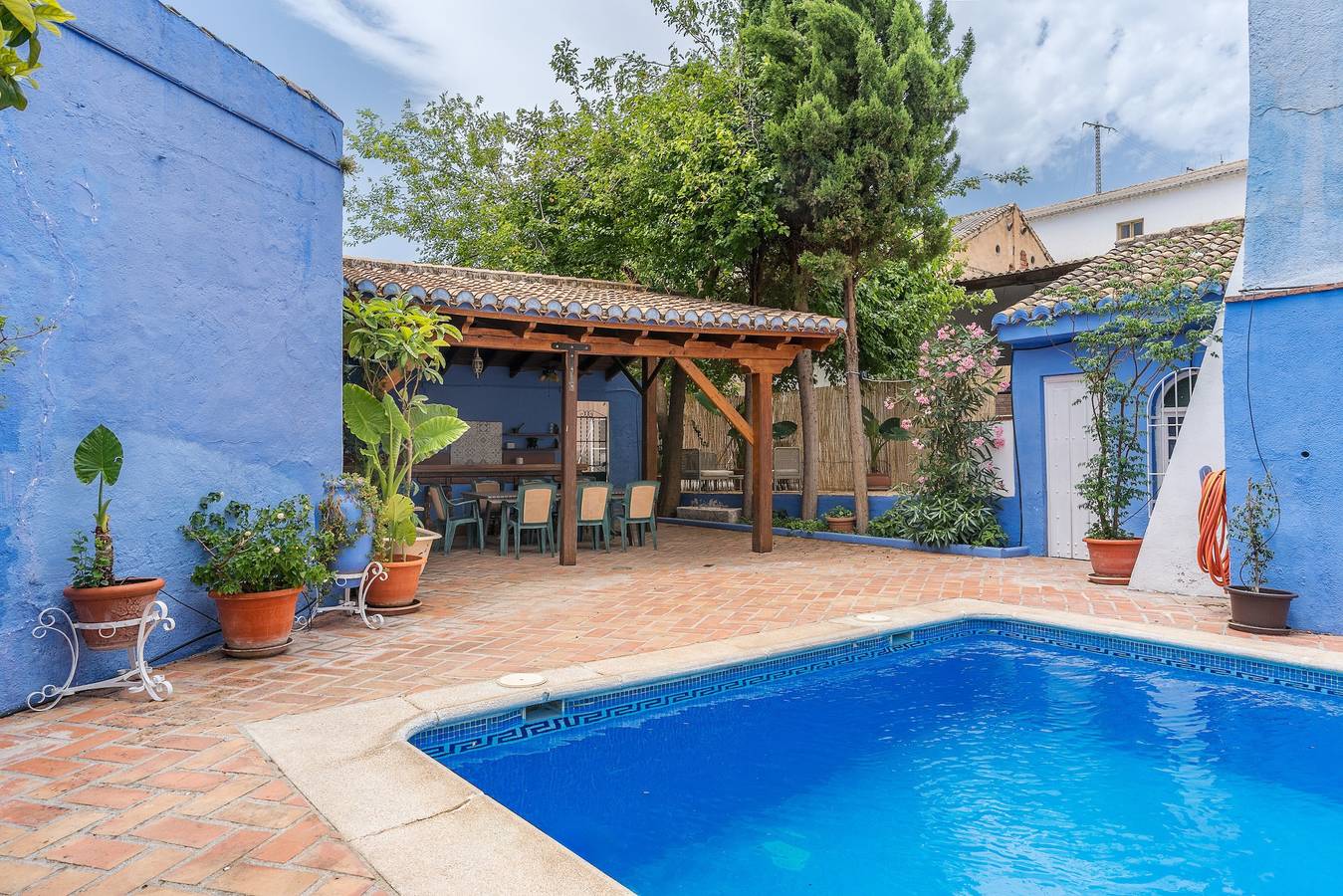 Ferienhaus 'Casa Familiar De Illora mit Pool' mit Bergblick in Illora, Granada Provinz
