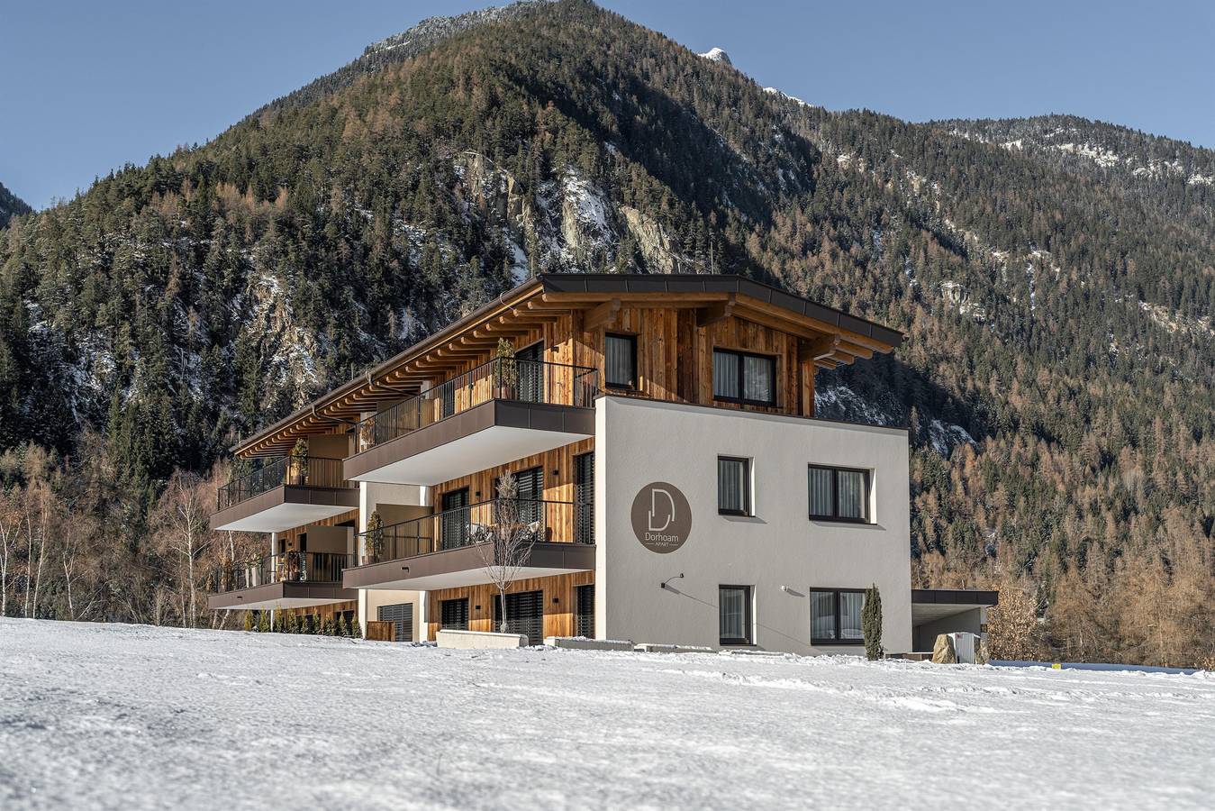Ganze Ferienwohnung, Typ 1 in Stubaier Alpen, Umhausen