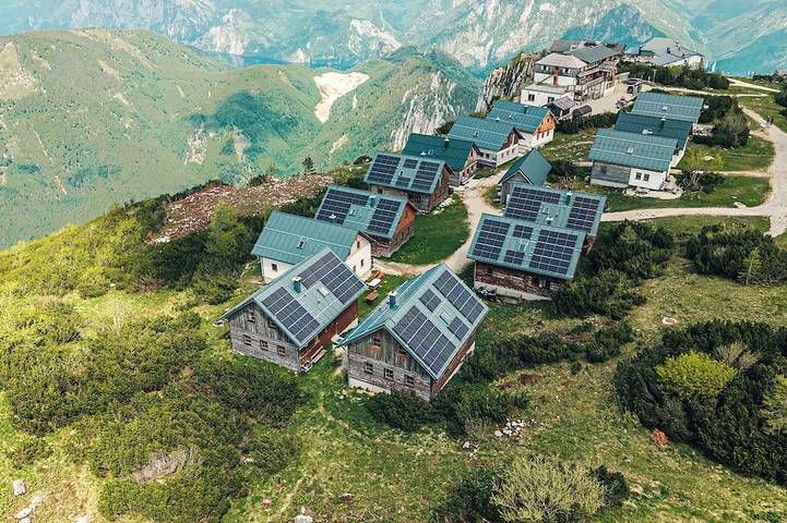 Ferienhaus für 12 Personen in Ebensee