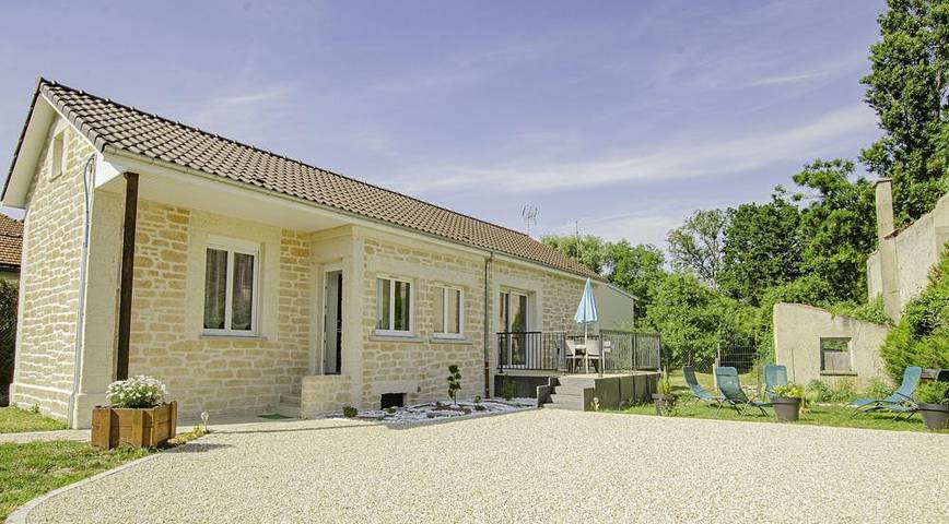 Maison de vacances pour 5 personnes, avec Terrasse et Jardin à Troyes