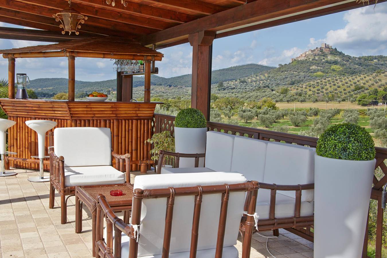 Ferienhaus mit exklusivem Pool in der toskanischen Maremma in Roccastrada, Grosseto Provinz