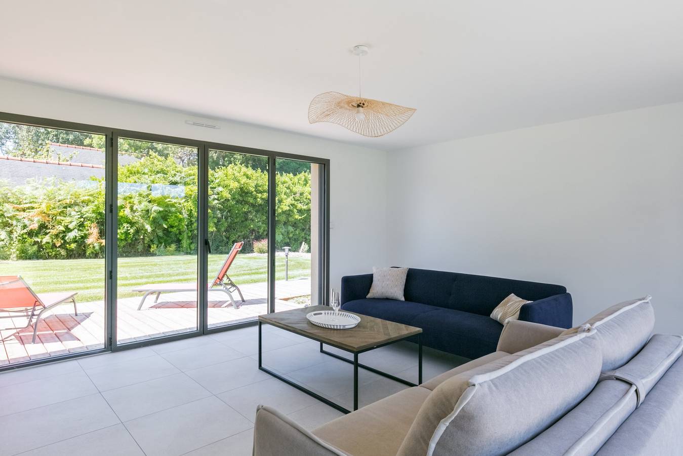 Ferienhaus für 6 Personen mit Garten in Pleubian, Rosa Granitküste