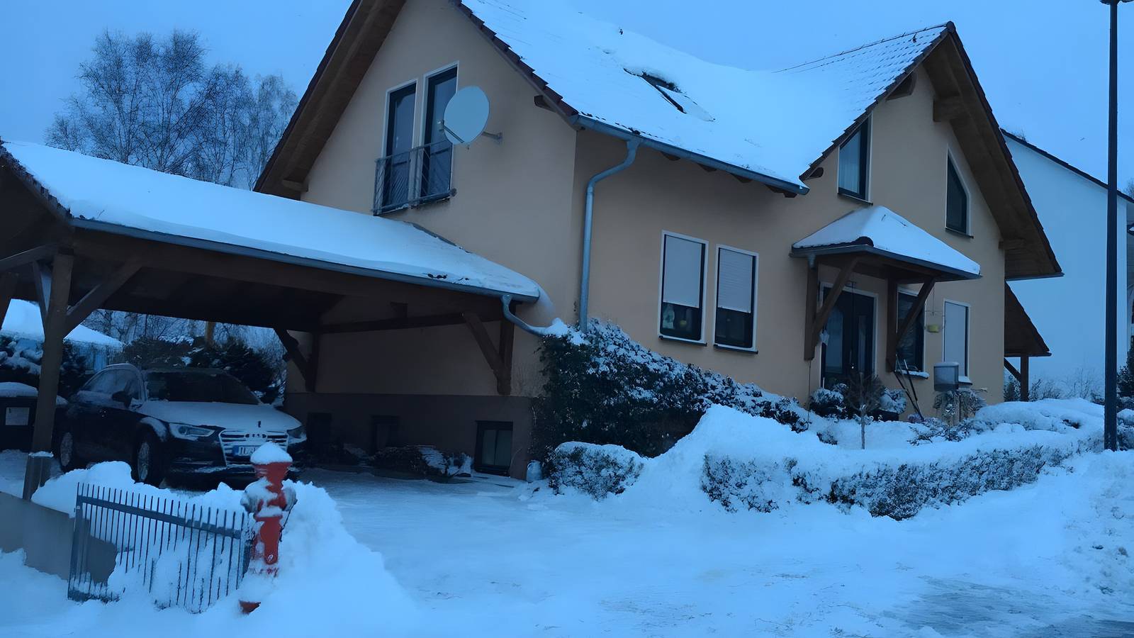 Ganze Wohnung, Ferienwohnung mit Blick auf den "Kickelhahn" in Ilmenau, Thüringer Kernland