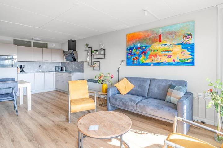 Ferienwohnung für 4 Personen, mit Balkon und Ausblick auf Texel - 2