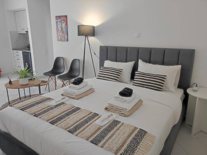 Appartement de vacances pour 2 personnes, avec Balcon et Vue