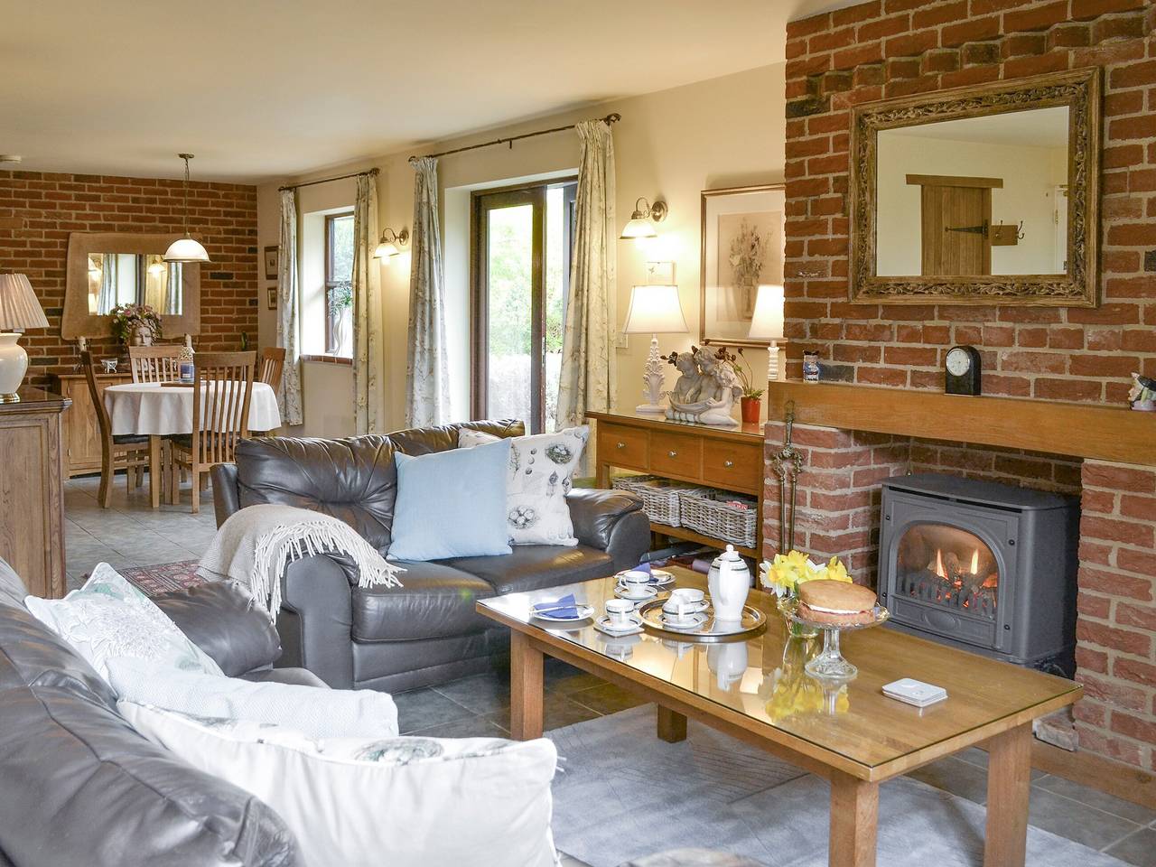 Cottage voor 4 personen met tuin in Costessey, Norfolk