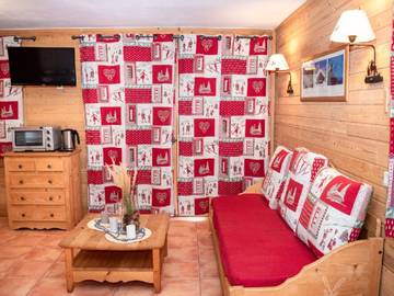 Studio pour 4 Personnes dans Pra-Loup (station de ski), Pra-Loup, Photo 1