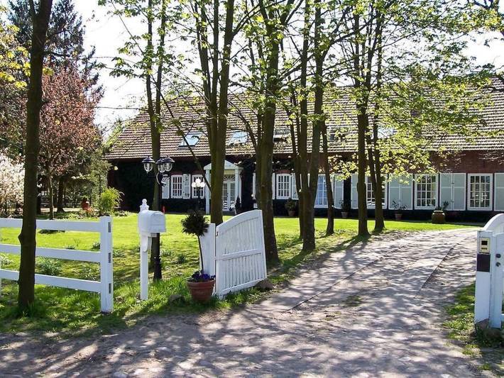 Ferienwohnung für 4 Personen, mit Garten, mit Haustier in Loxstedt