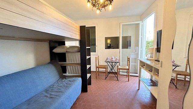 Ganzes Studio, Studio für 2 Personen mit Balkon/Terrasse in Le Barcarès, Côte d'Améthyste