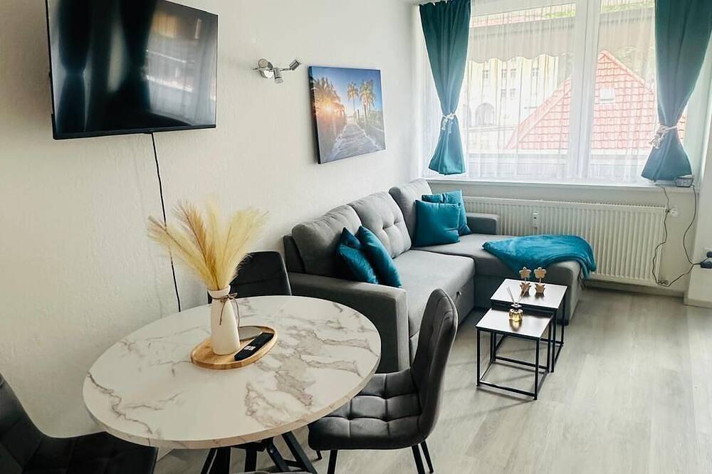 Ganze Wohnung, Gemütliches Apartment im Schwarzwald, ruhig und zentral in St. Blasien in St. Blasien, Südschwarzwald