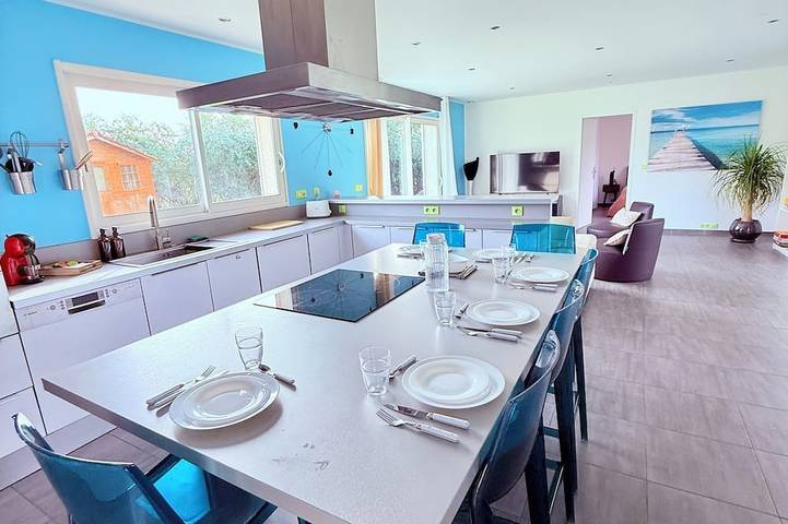 Maison de vacances pour 7 personnes, avec terrasse et jardin - 1
