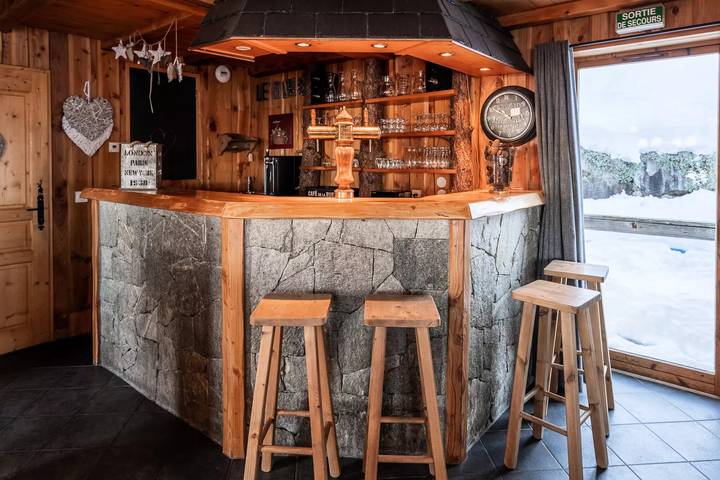 Chalet pour 14 personnes, avec sauna, animaux acceptés à Saint-François-Longchamp - 2