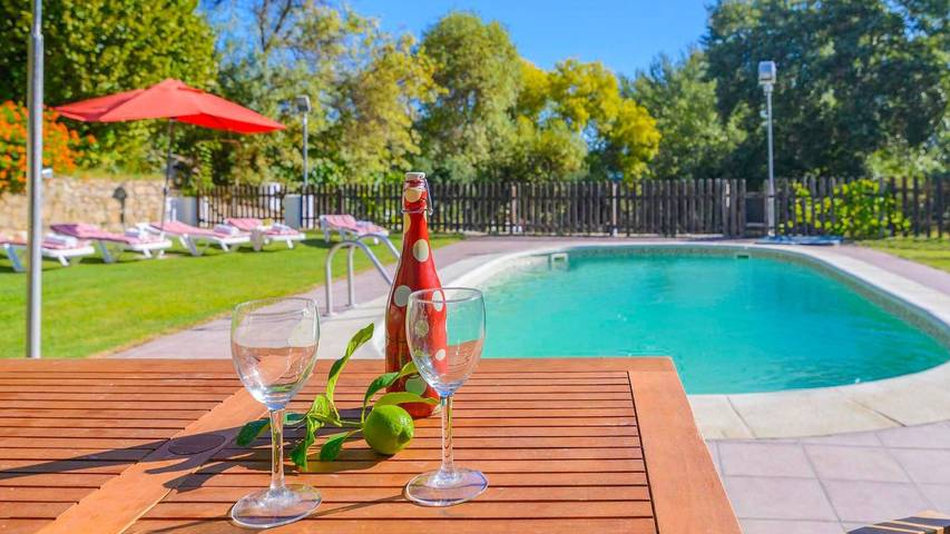 Chalet para 20 personas, con Balcón/Terraza y Piscina en Grazalema