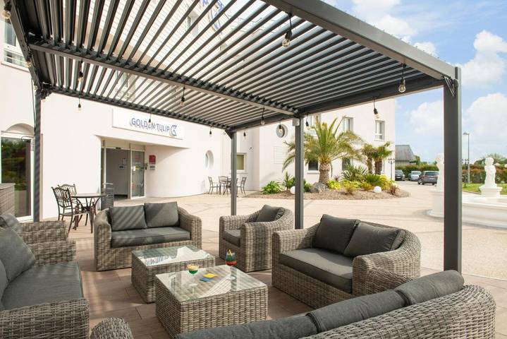 Hôtel pour 2 personnes, avec piscine ainsi que sauna et jardin à Saint-Aubin-sur-Scie - 3