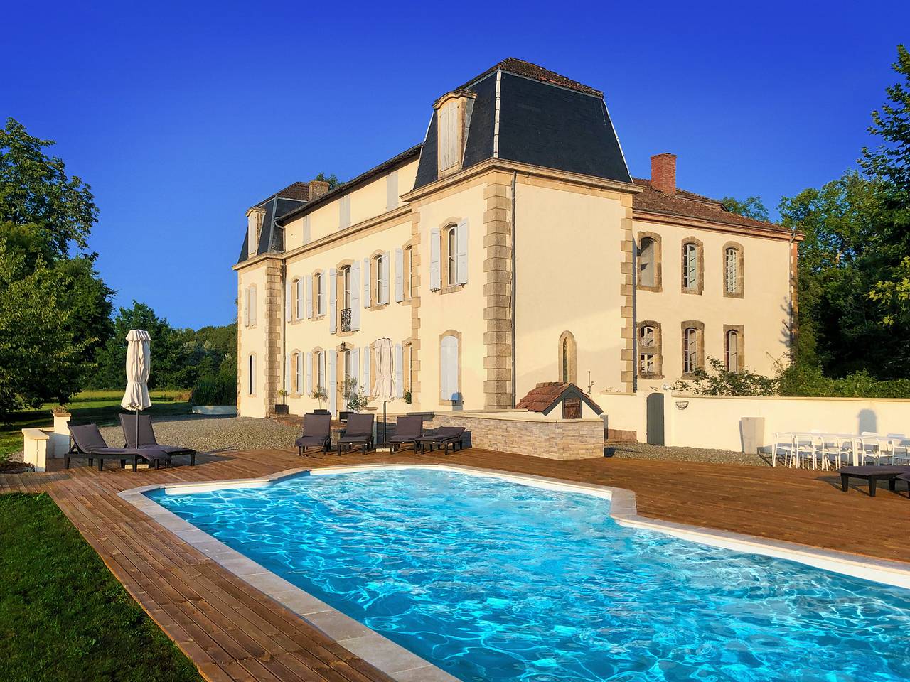 Chateau de la Coutere in Saint-Laurent (Midi-Pyrénées), Haute-Garonne