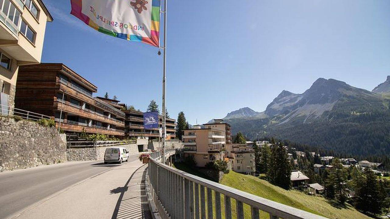 Ganze Ferienwohnung, Ferienwohnung für 6 Personen (105 m²) in Arosa in Arosa, Plessur Alpen