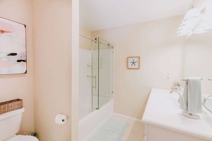 Vacation rental for 6 people, with yard and terrace, with pets in Ocean Springs