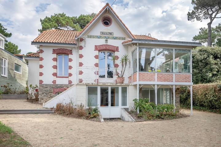 Maison de vacances pour 8 personnes, avec jardin et terrasse, adapté aux familles