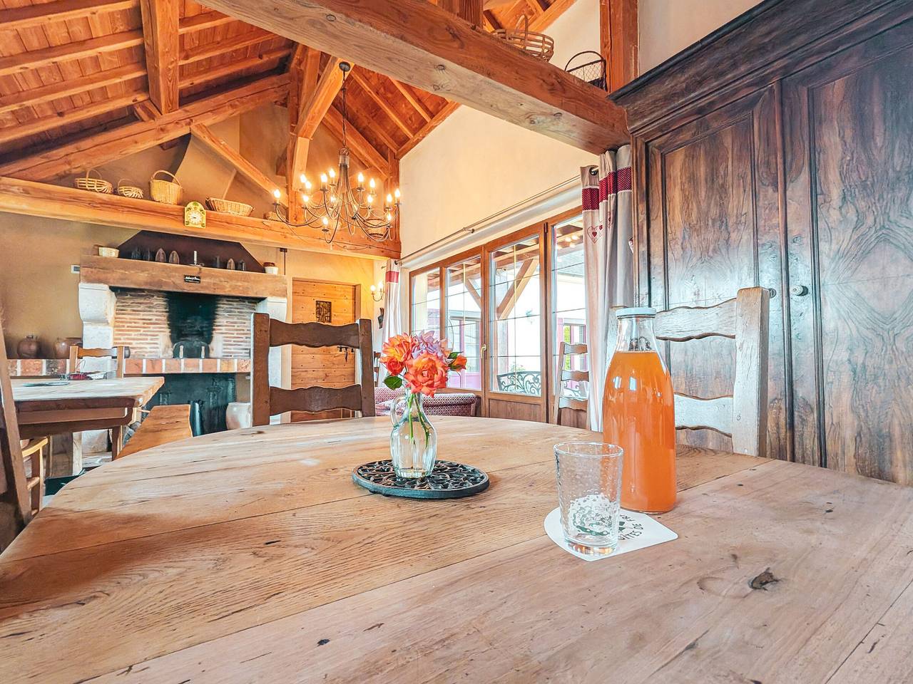 Casa rural con jardín, cerca de golf y spa, ideal para familias in Pouligny-Notre-Dame, Región de La Châtre
