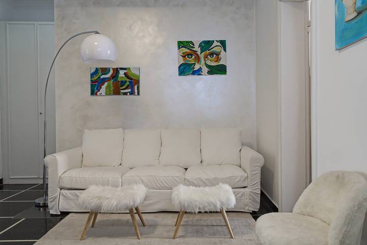 Appartamento per 4 persone, con balcone in Albaro