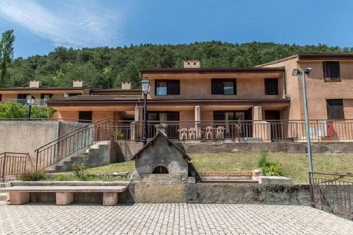 Appartement de vacances pour 7 personnes, avec balcon